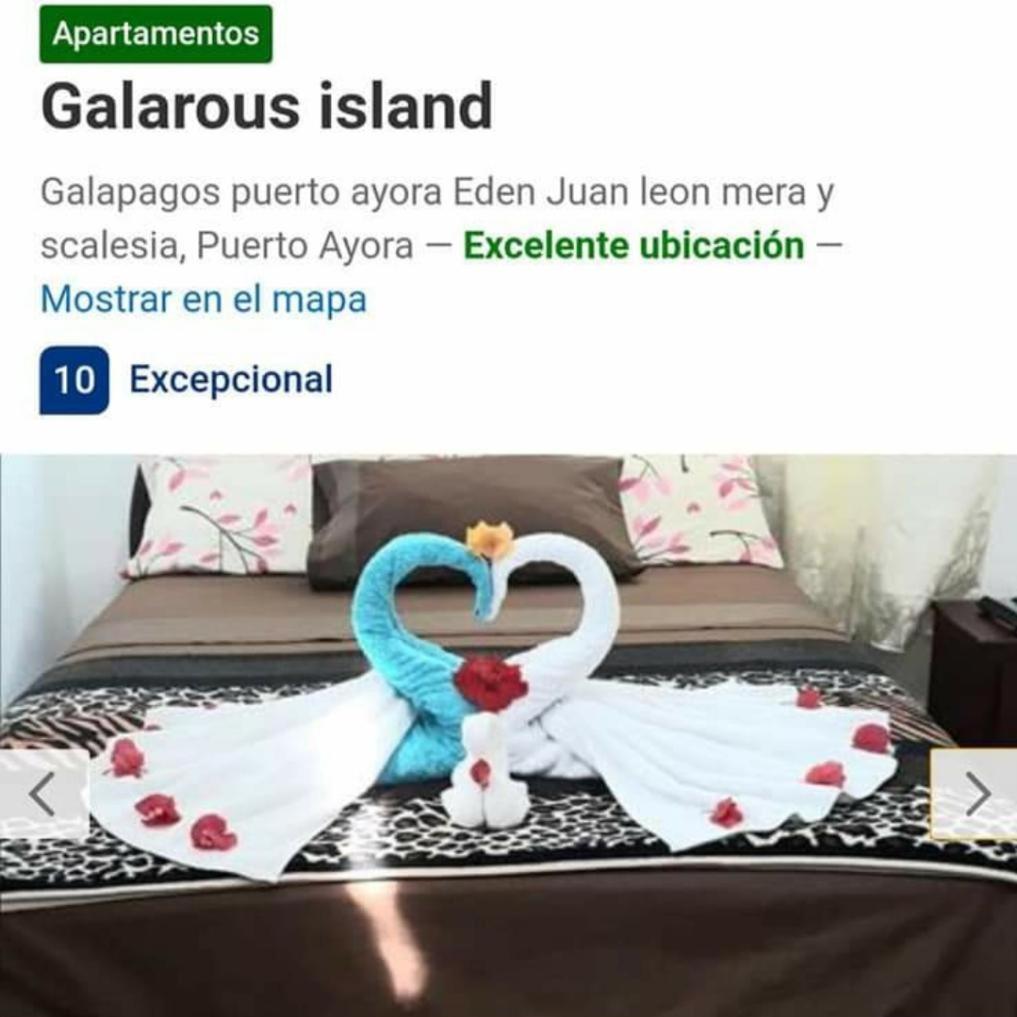 Suite Galarous Island بويرتو أيورا المظهر الخارجي الصورة