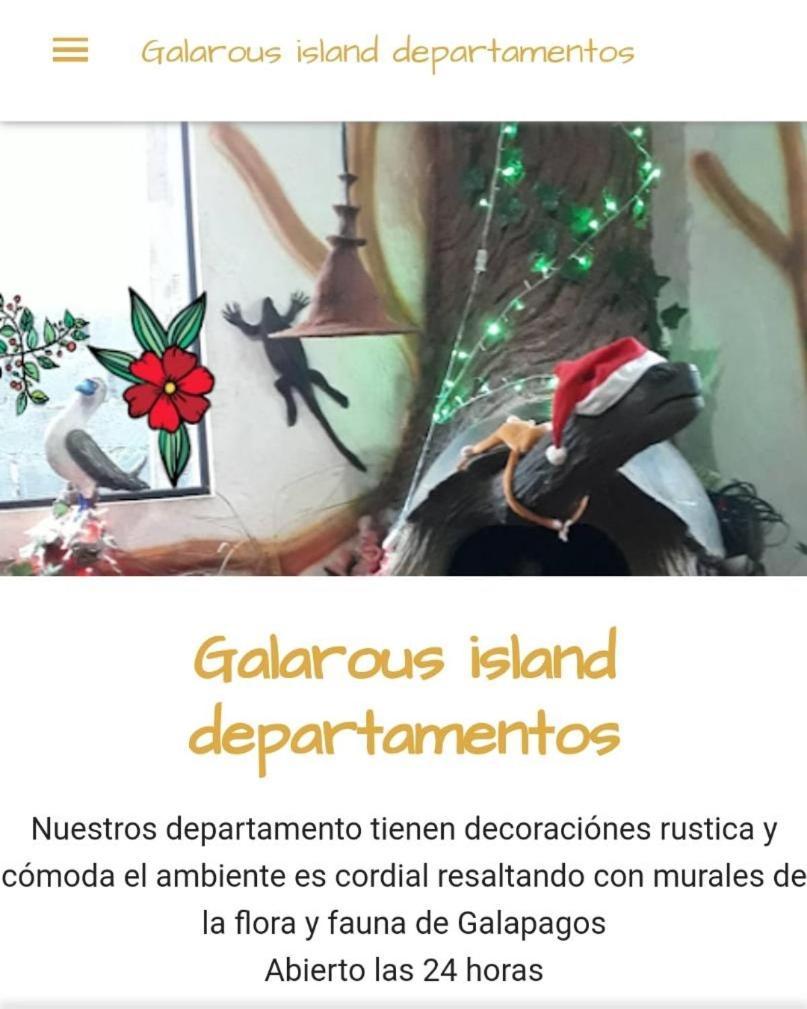Suite Galarous Island بويرتو أيورا المظهر الخارجي الصورة